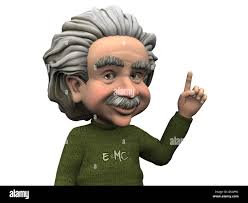 Einstein albert smile hi-res stock photography and images