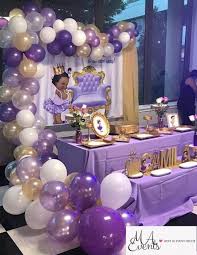 Baby Shower Decorations Festa Princesa Sofia Decoracoes Para Festas De Nascimento Decoracao Mundo Bita