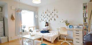 ドライフラワーで彩るカメラ女子のシンプル部屋 こだわり 部屋 file 部屋 シンプル 模様替え 部屋 部屋
