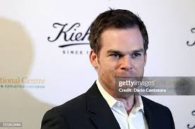 Actor Michael Carlyle Hall attends an event honoring Jeff Koons to... News  Photo