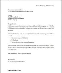 3.6 contoh surat lamaran kerja (full block style). Contoh Surat Penawaran Barang Dalam Bentuk Block Style Bagi Contoh Surat