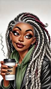 Embracing goth style despite parental criticism