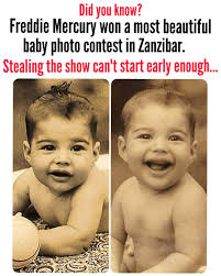 Freddie Mercury Baby Photo Contest Freddie Mercury Quotes Freddie Mercury Baby Photos