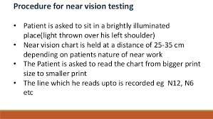 Visual Acuity Testing