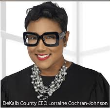 DeKalb CEO Lorraine Cochran-Johnson delivers Inaugural State of the County  Address