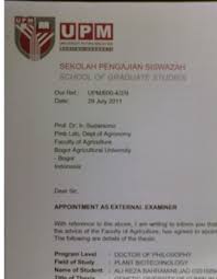 We did not find results for: Prof Sudarsono Participated As External Examiner For Phd Student Of Upm Malaysia Plant Molecular Biology Lab Ipb Bogor