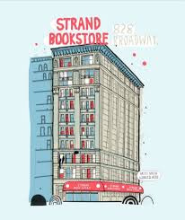 Citylab Bloomberg Strand Bookstore New York Illustration Bookstore