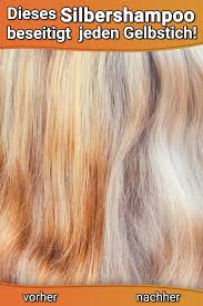Dieses Silbershampoo Beseitigt Jeden Gelbstich In 2020 Silbershampoo Gelbstich Haare Blond Werden