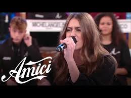 Бесплатная загрузка gaia gozzi audio mp3. Amici 19 Gaia Chega Youtube
