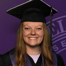 Hannah Rhoades got an elementary education degree and science endorsement.  She heads to Greenfield Elementary in Illinois, where she'll be the 7th and  8th grade science teacher this fall. She was a