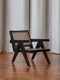 Ellen Armchair Black Minimalist Furniture Black Living Room Chair