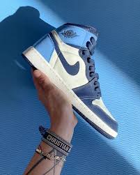 Кроссовки air jordan 1 zoom air cmft. Shopping Basket Femme Bleu Jordan 50 Off Online