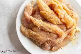 Using the sauté setting on your instant pot, add a bit of oil; Instant Pot Chicken Tenders Easy Fast Keto Gf Joy Filled Eats