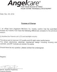 As a highly skilled video editor, i read your posting for a new video editor with interest. Ac1100r Digital Video Baby Monitor Parent Unit Cover Letter Product Change Letter Angelcare Monitors