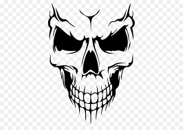 Totenkopf Aufkleber Silhouette Zeichnen Schadel Png Herunterladen 630 630 Kostenlos Transparent Schwarz Png Herunterladen