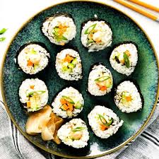 Image result for vegan sushi