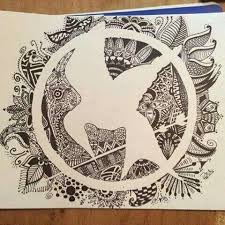 Mockingjay Hunger Games And Art Image Hunger Games Tattoo Hunger Games Drawings Hunger Games Mockingjay Pin