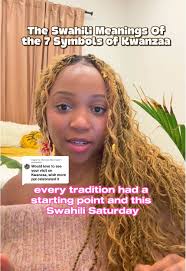 Replying to @Hermes Mermaid The connection between the Black Power movement  in the United States and Swahili is a deep one! Let’s start to uncover it  by learning more about it Kwanzaa and seeing it as ...