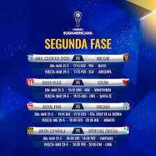 Jun 04, 2021 · las eliminatorias sudamericanas han vuelto casi siete meses después. El Calendario De Partidos De La Segunda Fase De La Conmebol Sudamericana Conmebol