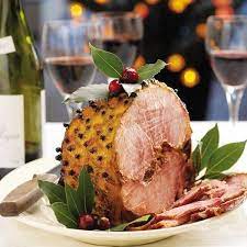 Apple Baked And Glazed Gammon Recipe Delicious Magazine Recipe Gammon Recipes Christmas Ham Recipes Recipes