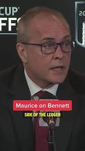 Maurice Bennett's Instagram, Twitter & Facebook