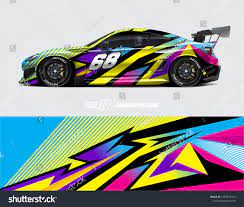 car wrap decal designs abstract racing and sport background for racing livery or daily use car vinyl sticker vector e car wrap decal design racing car design