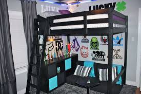 Decorate the room in the doll house as pretty as possible, with furniture and plushies. Special Spaces Bmx Scooter Bedroom Makeover Alina Druga Interiors College Bedroom Decor Tween Bedroom Decor Boys Bedroom Makeover