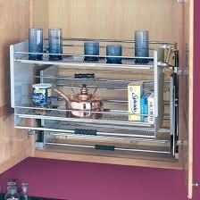 Instead, phillip urges to use the vertical by the same token, he swears by shelf risers: Pull Down Shelf For 36 Wall Cabinets Shelves Pull Down Shelf Wall Cabinet