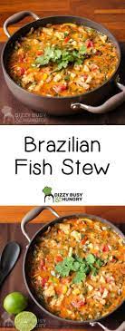 Easy Fish Stew Recipe Recipe Fish Stew Recipes Brazilian Fish Stew Stew Recipes
