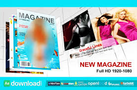All from our global community of videographers and motion graphics designers. New Magazine Free After Effects Project Videohive Download Free After Effects Templates