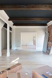 Compared to real wood beams, they are significantly lighter allowing for painless installation with reduced labor, they aren. Trim Ceilings And Moldings Oh My Addison S Wonderland