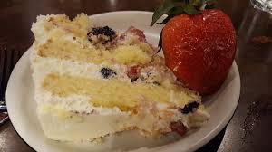 Their most popular item though, the chantilly which features fresh berries. My Fave Cake Berry Chantilly Picture Of Whole Foods Market Austin Tripadvisor
