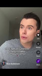 Singing Advanced German Ryan S