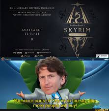 It's all but inevitable that bethesda will port skyrim to the ps5 in 2016, on skyrim's 5th anniversary, the game had sold over 30 million copies and followed up with. B7xaij Ciadiwm