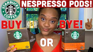 Coffee machine nespresso vertuo capsules starbucks menu board. Buy Or Bye New Starbucks Nespresso Capsules For Vertuoplus Review Youtube