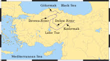 Kızılırmak River - Wikipedia