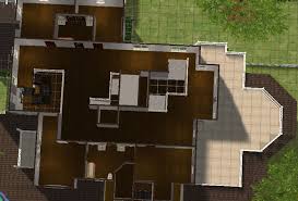 The roofline you see down along the very front of this pic below is a guest cottage in the movie. Mod The Sims Practical Magic The Owens House