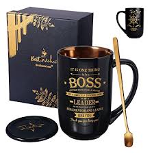 On top of that, you also get a pen that easily attached to the diary itself. Buy Boss Coffee Mug Best Birthday Gifts For Boss Funny Birthday Gifts Ideas For Boss Dad Him Uncle Best Office Farewell Gifts For Boss Porcelain Coffee Mug 18 Oz