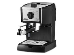 Wir verkaufen unseren delonghi prima donna kaffeevollautomaten mit milchaufschäumbehälter. Coffee Maker Espresso Delonghi Ec157 Power Output 1100w Water Tank Capacity 1l Suitable For Coffee Powder And Coffee Pads Pump Pressure 15 Bar 2 Cup Function Steam And Hot Water Frother Foaming Help