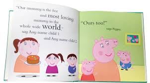 Peppa Pig My Mummy Book Personalised By Penwizard Peppa Mummy Pig Peppa Pig