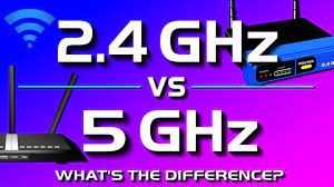 2 4 Ghz Vs 5 Ghz Wifi What Is The Difference Youtube