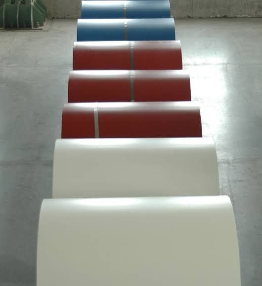 Boyalı Rulo Saclar – Egem Metal Profil, Galvanizli Sac, Destek Sacı