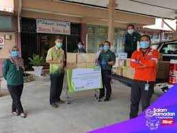 Hospital tengku anis 18 km. Tanda Sokongan Kepada Frontliners