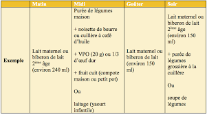 Alimentation d un bébé de 8 mois. Le Guide Diversification Alimentaire Bebe Des Papas