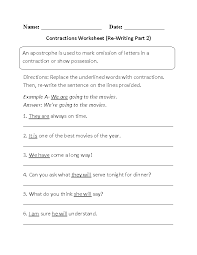 Provides a guide for the pronunciation of common words and phrases in both formal and informal contexts. Englishlinx Com Contractions Worksheets