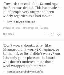 I Really Love Asmodean I Wish We Could Have More With Him Wheel Of Time Books Hitchhikers Guide To The Galaxy Book Worth Reading