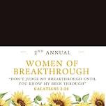 2nd annual Women Of Breakthrough Conference