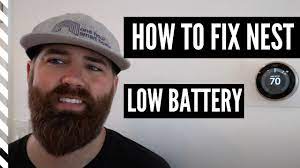 Removing a nest thermostat permanently involves resetting the thermostat to remove some or all of its stored settings, turning off the power to the thermostat and the heating/cooling equipment even with the power shut off, the nest unit will still have power from its internal battery (for power outages). Nest Low Battery Fix Youtube