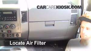 Maybe you would like to learn more about one of these? Cabin Filter Replacement Nissan Titan 2004 2015 2007 Nissan Titan Se 5 6l V8 Crew Cab Pickup