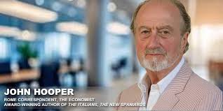 John Hooper, Exclusive Speaker